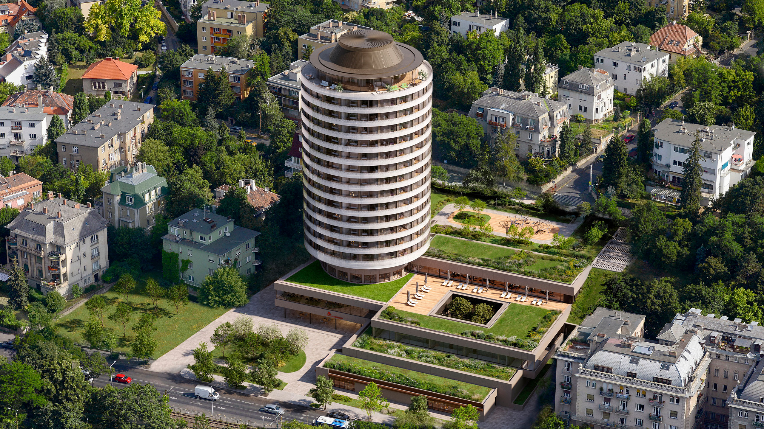 The Icon by Marriott Residences Budapest - 4