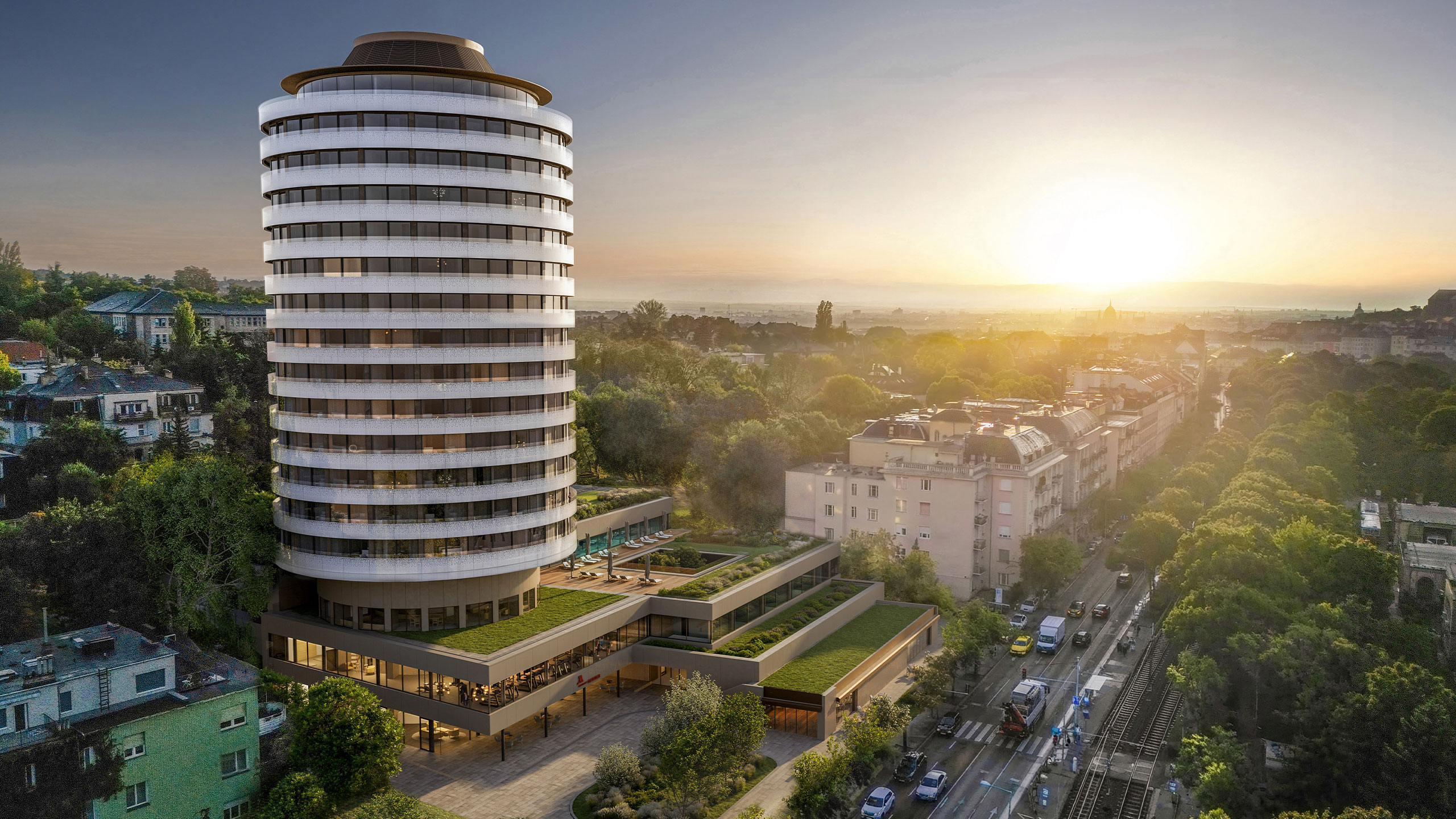 The Icon by Marriott Residences Budapest - 20
