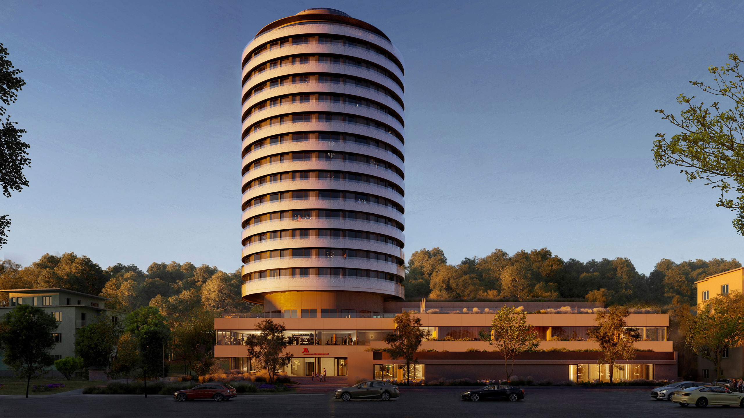 The Icon by Marriott Residences Budapest - 3