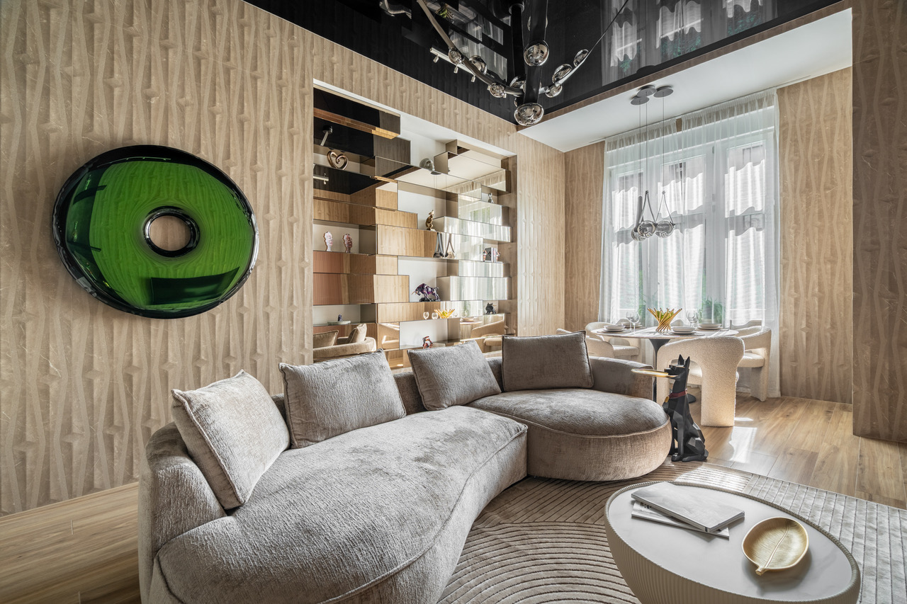 Sophisticated Two-Bedroom Apartment
