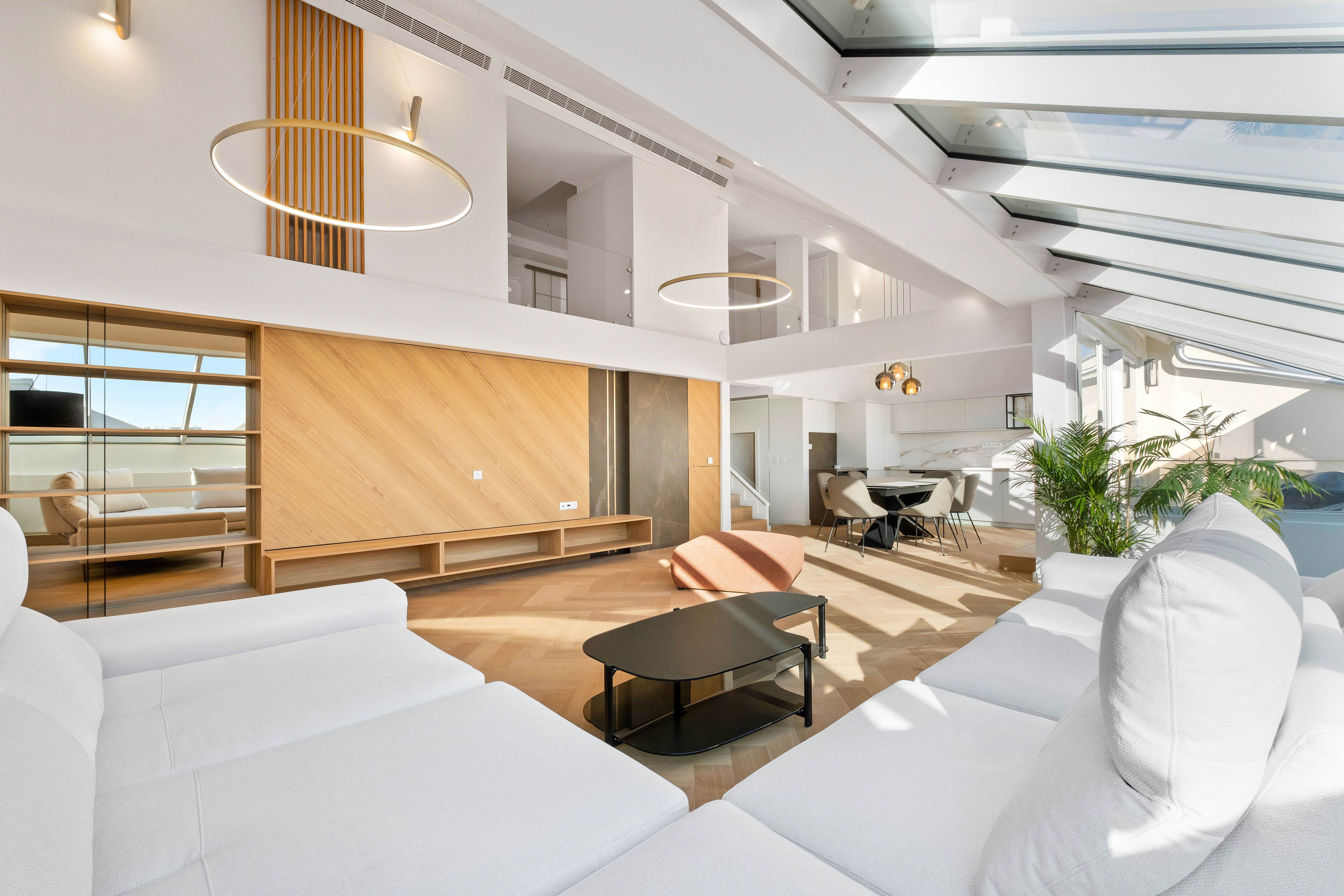 Iconic Luxury Penthouse on Andrássy Avenue