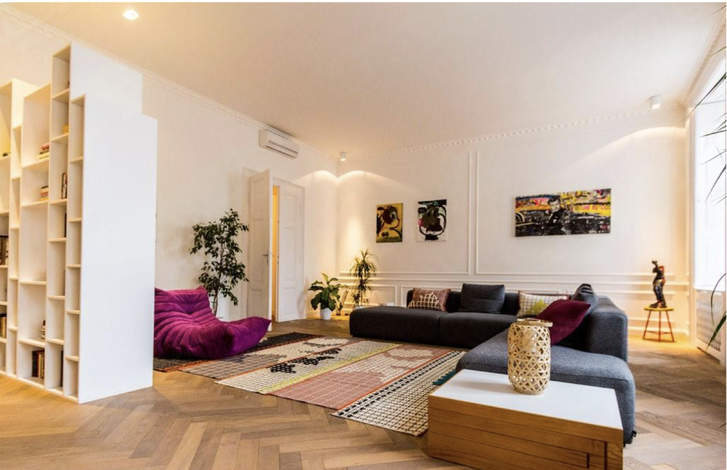 Designer Apartment with Basilica View  