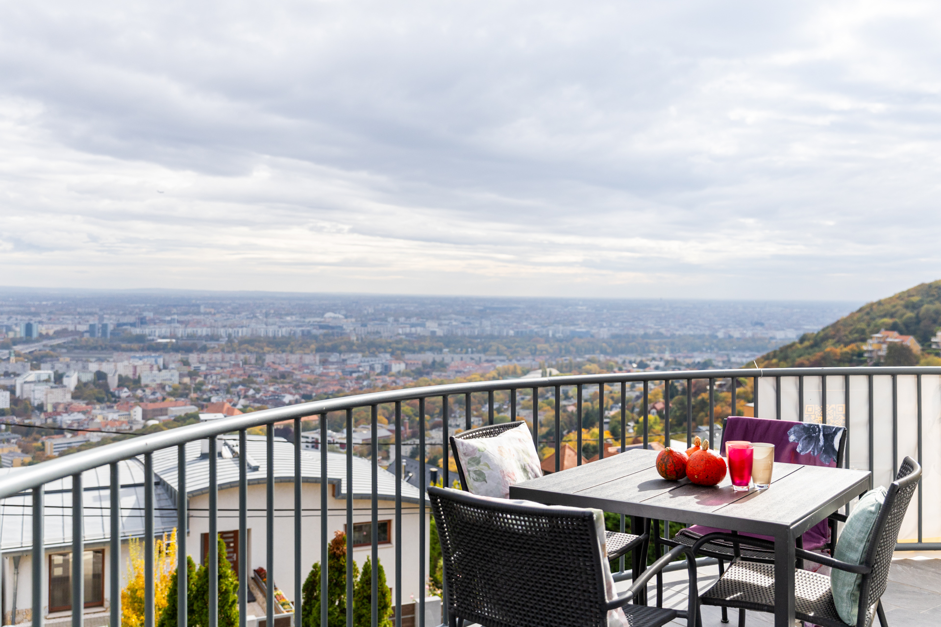 Panoramic apartment for rent - Budapest 3. Haránt köz