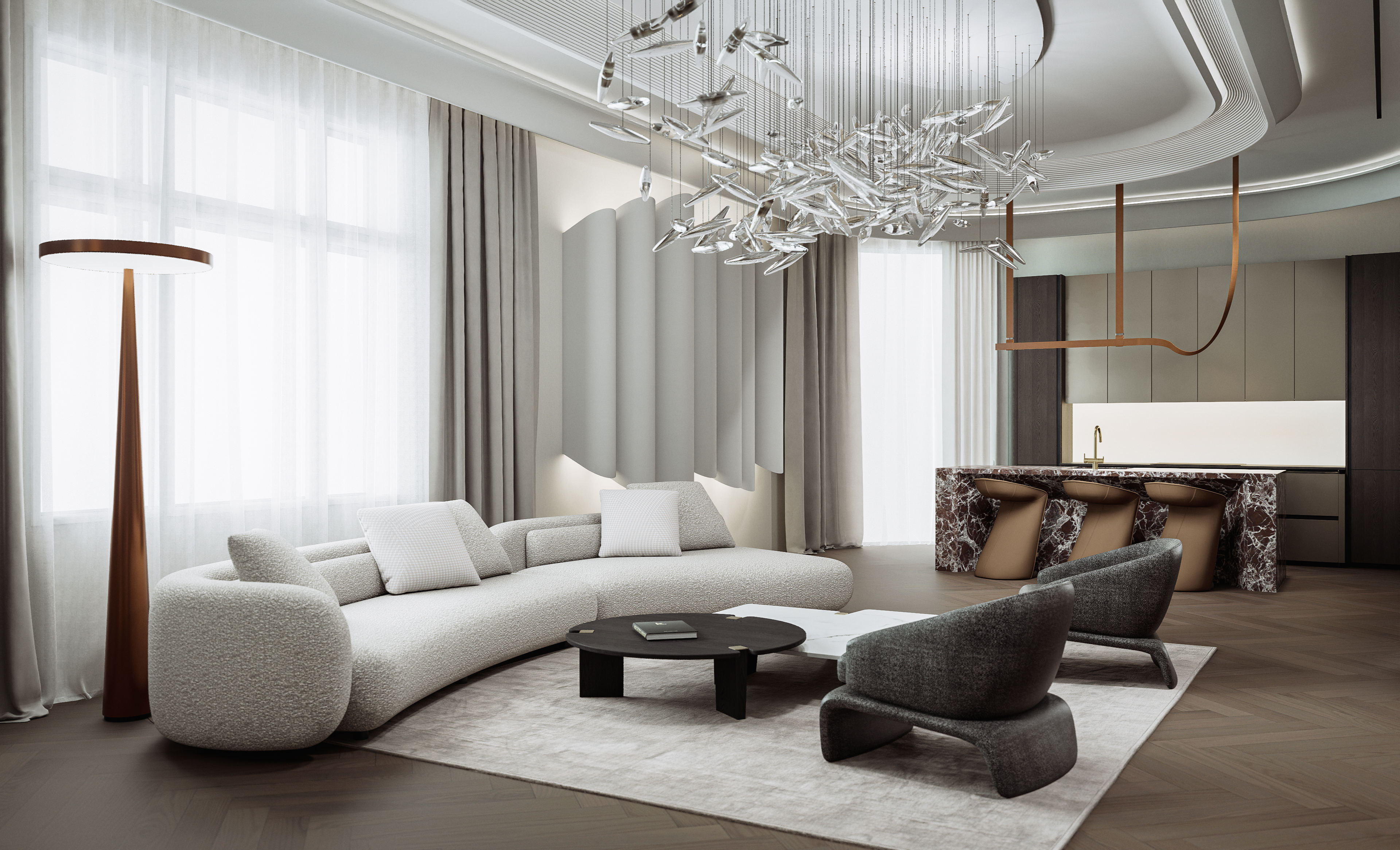 Refined Elegance in the Heart of Budapest’s Prestigious District V