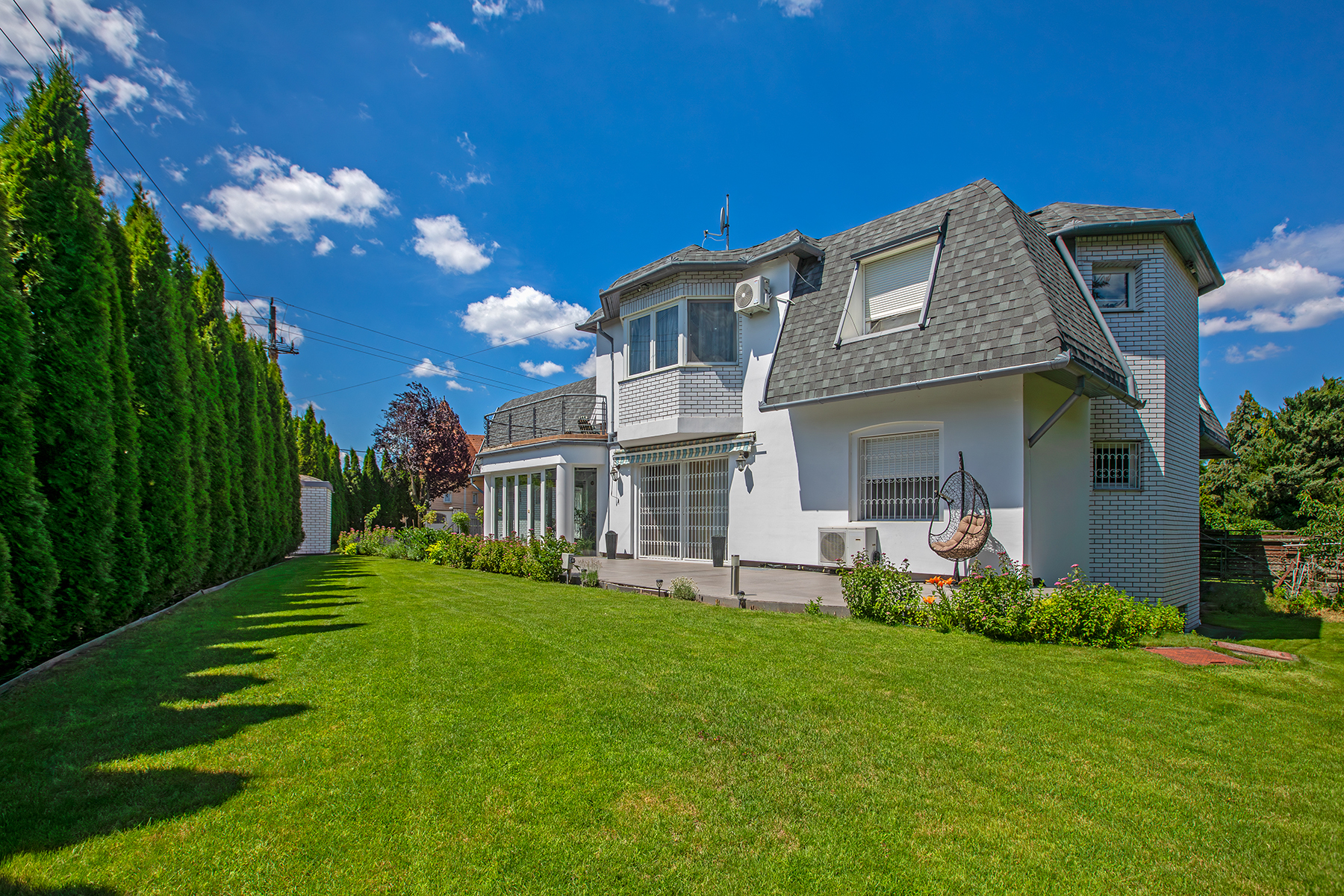 Exceptional Family Residence in an Elegant Residential Enclave of Budapest’s 16th District