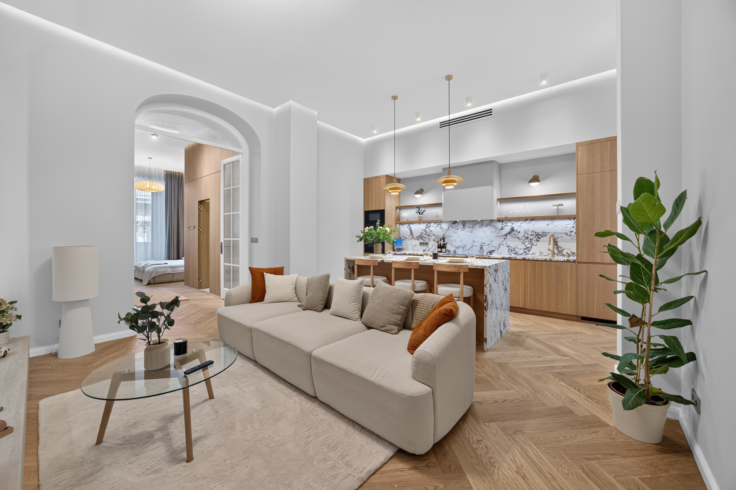 Refined Elegance in the Heart of Budapest's Historic City Centre