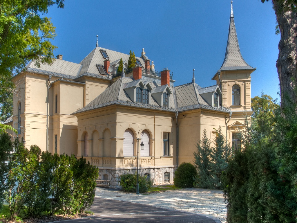 A Landmark Neo-Renaissance Estate on Budapest's Prestigious Rose Hill