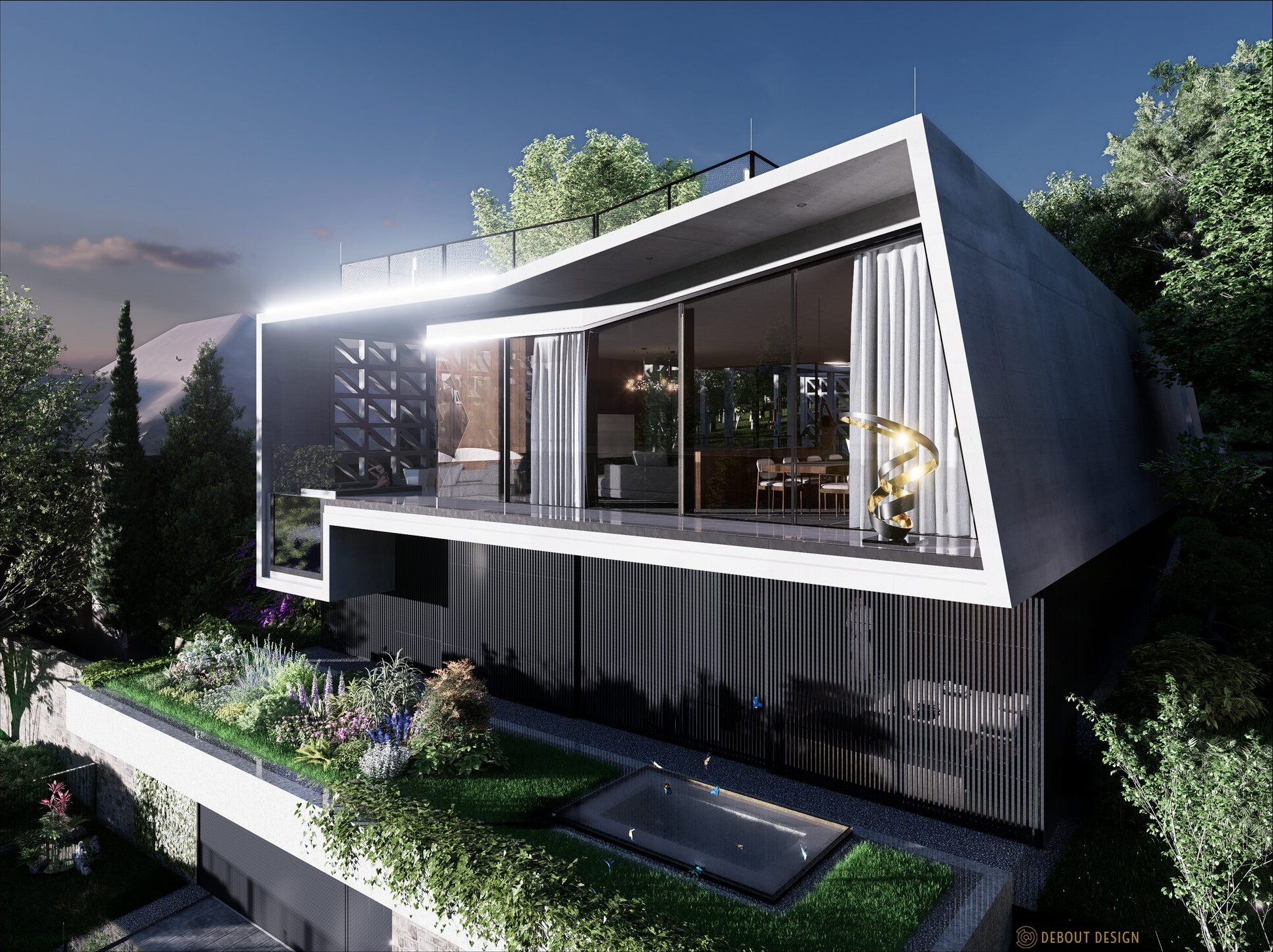 Architectural Masterpiece in Kútvölgy — A Contemporary Villa Beyond Luxury